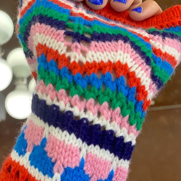 Crotchet multi colored dress - Picture 2 of 2